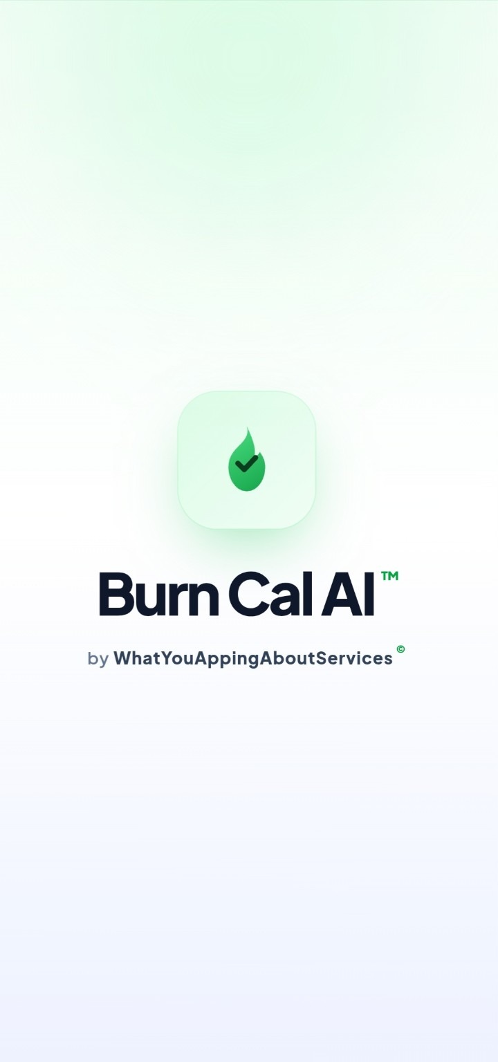 BurnCal AI logo and app branding